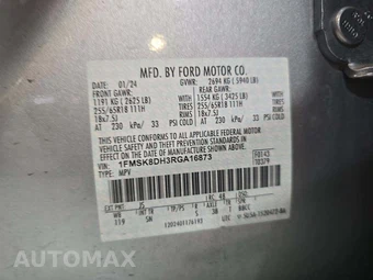 2024 Ford Explorer XLT - miniatura 5