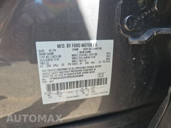 2024 Ford Explorer XLT - miniatura 9