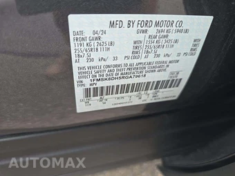 2024 Ford Explorer XLT - miniatura 5