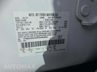 2024 Ford Explorer XLT - miniatura 2
