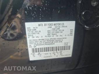 2024 Ford Explorer XLT - miniatura 15