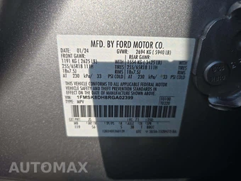 2024 Ford Explorer XLT - miniatura 5