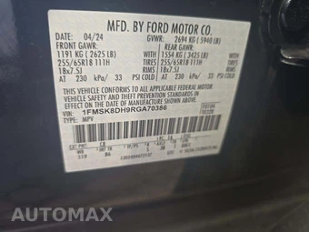 2024 Ford Explorer XLT - miniatura 5