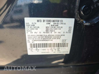 2024 Ford Explorer XLT - miniatura 2