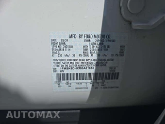 2024 Ford Explorer XLT - miniatura 5