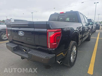 2024 Ford F-150 Hybrid King Ranch Crew Cab Medium Bed - miniatura 3