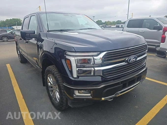 2024 Ford F-150 Hybrid King Ranch Crew Cab Medium Bed - miniatura 4