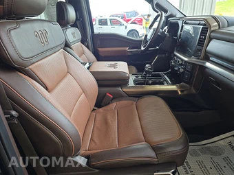 2024 Ford F-150 Hybrid King Ranch Crew Cab Short Bed - miniatura 16