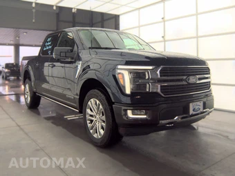 2024 Ford F-150 Hybrid King Ranch Crew Cab Short Bed - miniatura 3