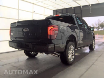 2024 Ford F-150 Hybrid King Ranch Crew Cab Short Bed - miniatura 4