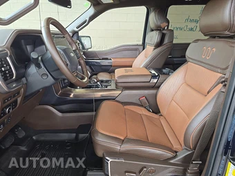 2024 Ford F-150 Hybrid King Ranch Crew Cab Short Bed - miniatura 5