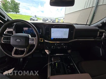 2024 Ford F-150 Hybrid King Ranch Crew Cab Short Bed - miniatura 6