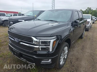 2024 Ford F-150 Hybrid King Ranch Crew Cab Short Bed
