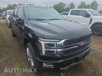 2024 Ford F-150 Hybrid King Ranch Crew Cab Short Bed - miniatura 3