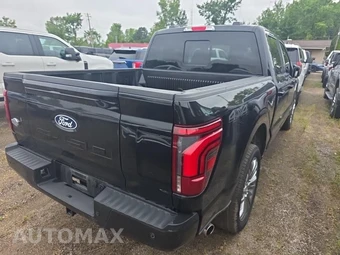 2024 Ford F-150 Hybrid King Ranch Crew Cab Short Bed - miniatura 4