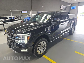 2024 Ford F-150 Hybrid King Ranch Crew Cab Short Bed