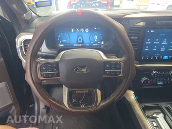 2024 Ford F-150 Hybrid King Ranch Crew Cab Short Bed - miniatura 10