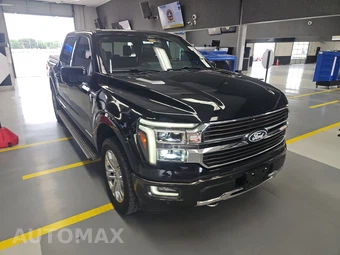 2024 Ford F-150 Hybrid King Ranch Crew Cab Short Bed - miniatura 3