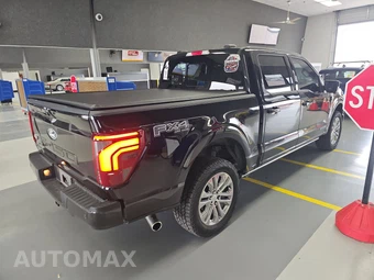 2024 Ford F-150 Hybrid King Ranch Crew Cab Short Bed - miniatura 4