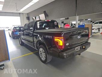 2024 Ford F-150 Hybrid King Ranch Crew Cab Short Bed - miniatura 6