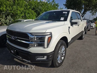 2024 Ford F-150 Hybrid King Ranch Crew Cab Short Bed