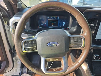 2024 Ford F-150 Hybrid King Ranch Crew Cab Short Bed - miniatura 10