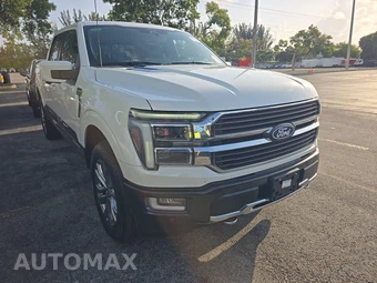2024 Ford F-150 Hybrid King Ranch Crew Cab Short Bed - miniatura 3