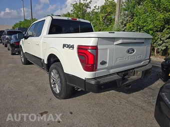 2024 Ford F-150 Hybrid King Ranch Crew Cab Short Bed - miniatura 6