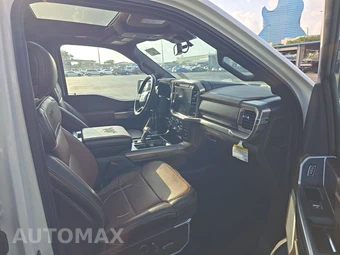 2024 Ford F-150 Hybrid King Ranch Crew Cab Short Bed - miniatura 8