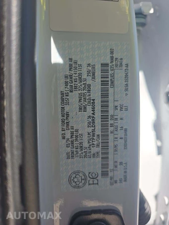2024 Ford F-150 Hybrid Lariat - miniatura 2