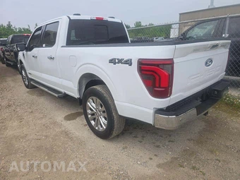 2024 Ford F-150 Hybrid Lariat Crew Cab Medium Bed - miniatura 2