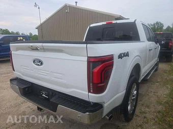 2024 Ford F-150 Hybrid Lariat Crew Cab Medium Bed - miniatura 3