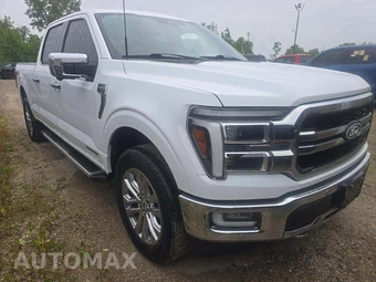 2024 Ford F-150 Hybrid Lariat Crew Cab Medium Bed - miniatura 4