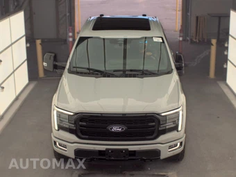 2024 Ford F-150 Hybrid Lariat Crew Cab Medium Bed - miniatura 2