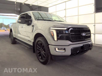 2024 Ford F-150 Hybrid Lariat Crew Cab Medium Bed - miniatura 3