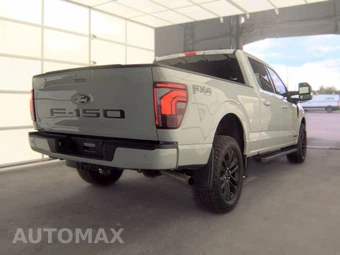 2024 Ford F-150 Hybrid Lariat Crew Cab Medium Bed - miniatura 4