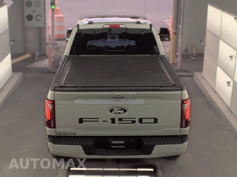 2024 Ford F-150 Hybrid Lariat Crew Cab Medium Bed - miniatura 5