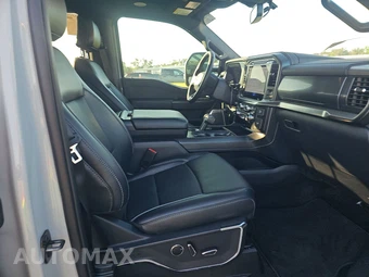 2024 Ford F-150 Hybrid Lariat Crew Cab Medium Bed - miniatura 8