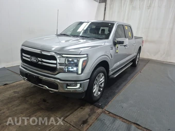 2024 Ford F-150 Hybrid Lariat Crew Cab Medium Bed - miniatura 1