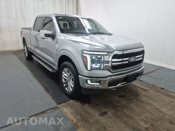 2024 Ford F-150 Hybrid Lariat Crew Cab Medium Bed - miniatura 2