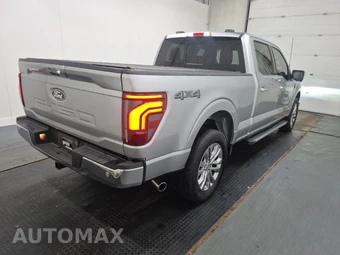 2024 Ford F-150 Hybrid Lariat Crew Cab Medium Bed - miniatura 3