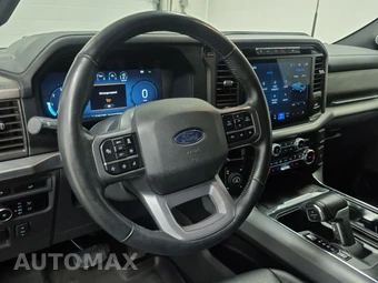 2024 Ford F-150 Hybrid Lariat Crew Cab Medium Bed - miniatura 6