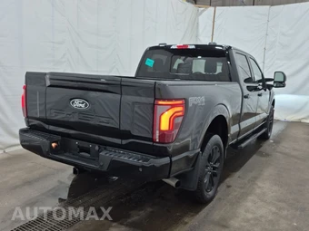 2024 Ford F-150 Hybrid Lariat Crew Cab Medium Bed - miniatura 3