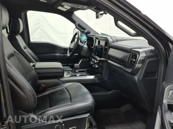 2024 Ford F-150 Hybrid Lariat Crew Cab Medium Bed - miniatura 5