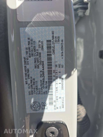 2024 Ford F-150 Hybrid Lariat Crew Cab Short Bed - miniatura 2