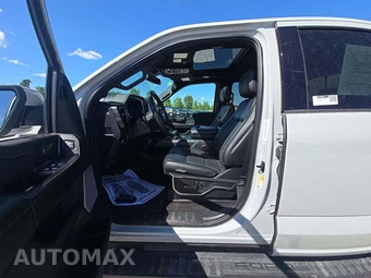 2024 Ford F-150 Hybrid Lariat Crew Cab Short Bed - miniatura 3