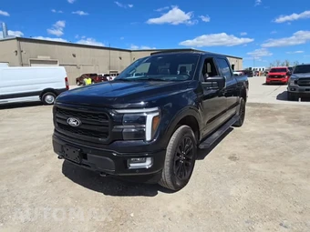 2024 Ford F-150 Hybrid Lariat Crew Cab Short Bed