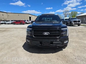 2024 Ford F-150 Hybrid Lariat Crew Cab Short Bed - miniatura 2