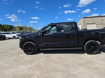 2024 Ford F-150 Hybrid Lariat Crew Cab Short Bed - miniatura 3
