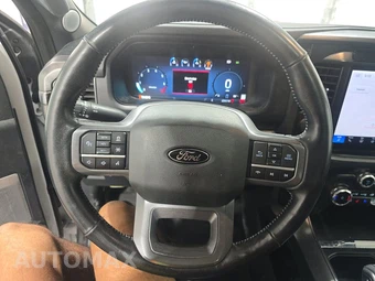 2024 Ford F-150 Hybrid Lariat Crew Cab Short Bed - miniatura 10